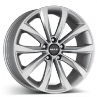 MAK Wolf 7,5"X19-5/114  ET50 Silver (725 kg)